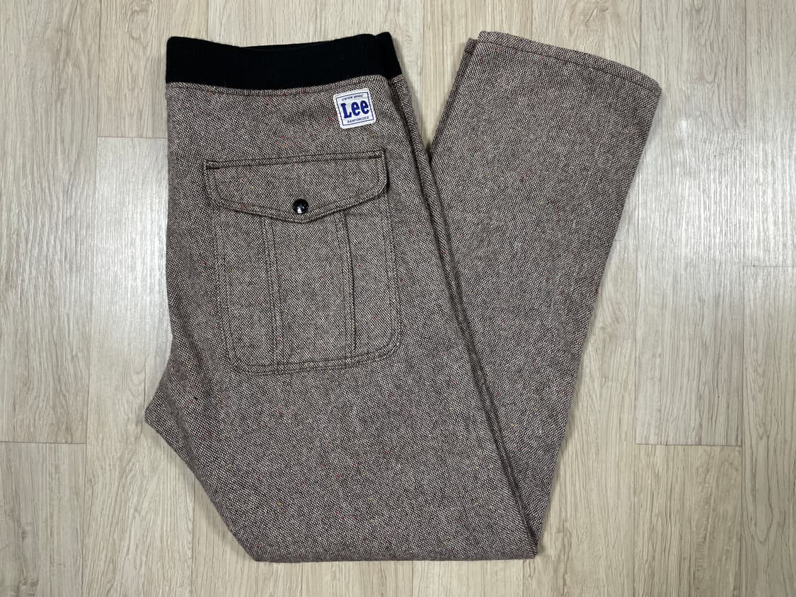 34~36) Lee 재팬 퍼티그 울팬츠(민트급)RRL&LVC&폴로 상품이미지1