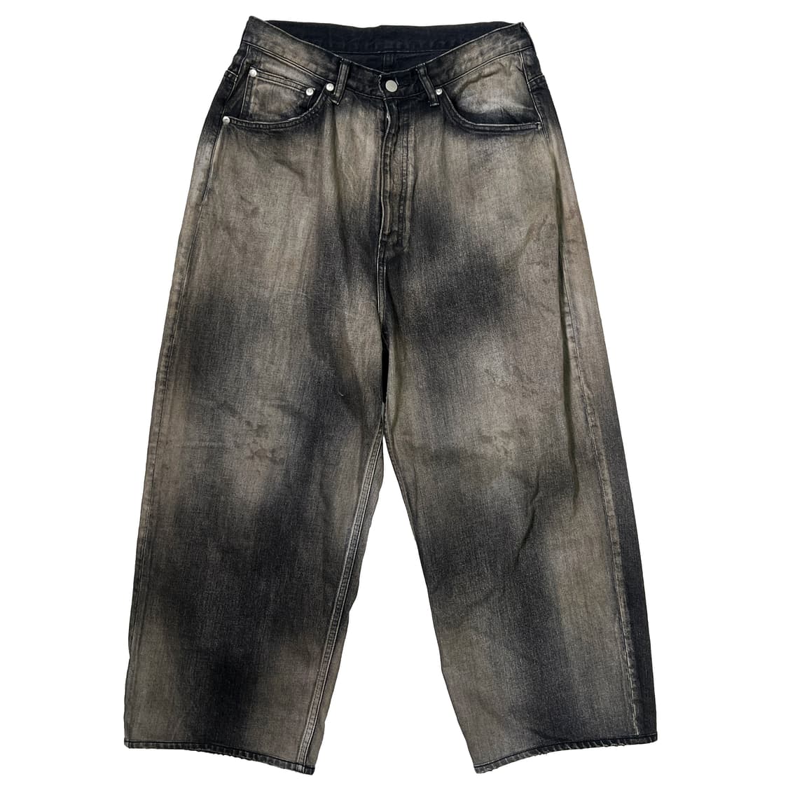 ancellm 안셀름 24fw 에이징 와이드 5P 데님 팬츠 (2) 상품이미지1