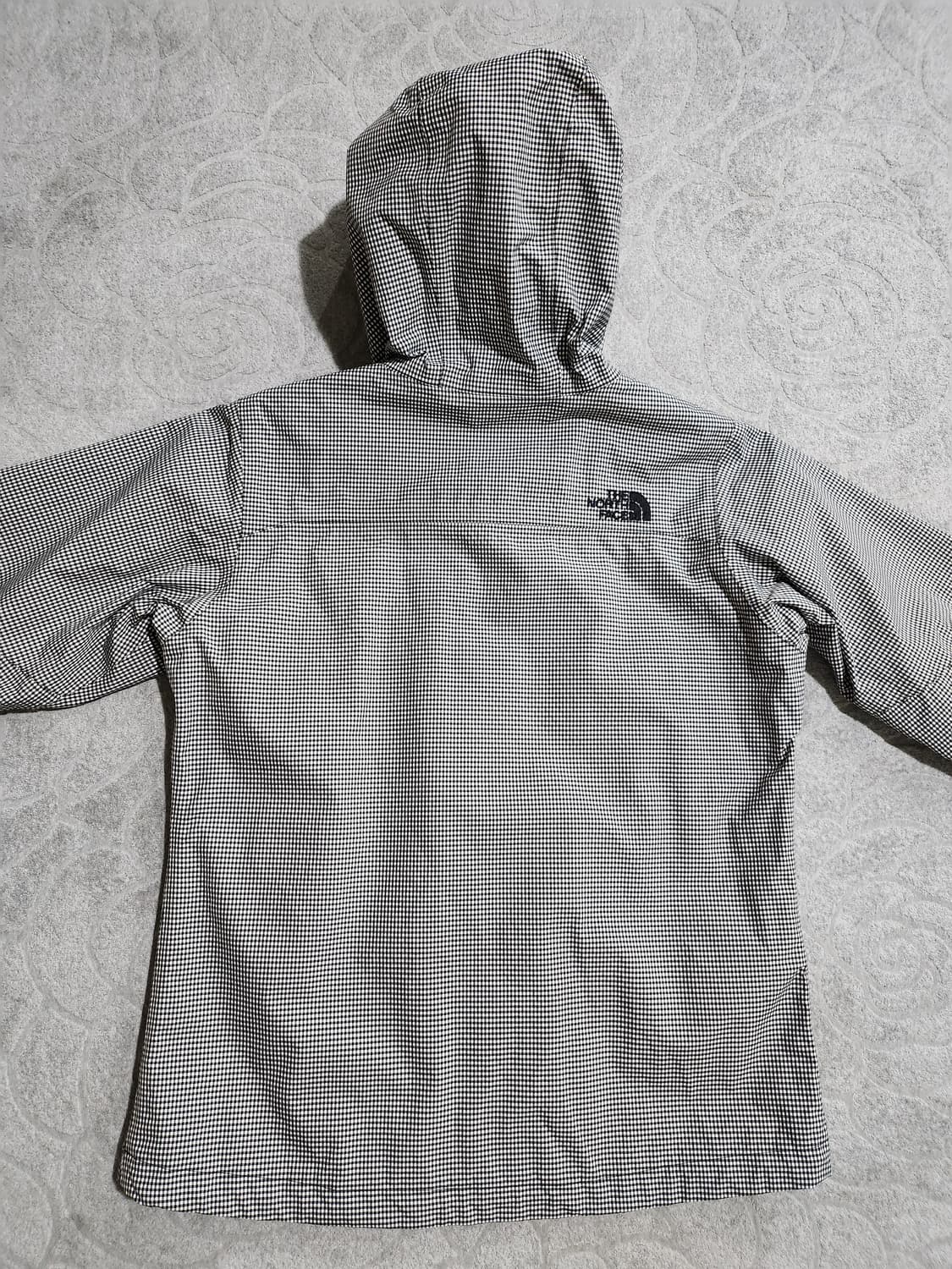 *노스페이스 하운드투스 체크 바람막이 (85사이즈) 상품이미지8