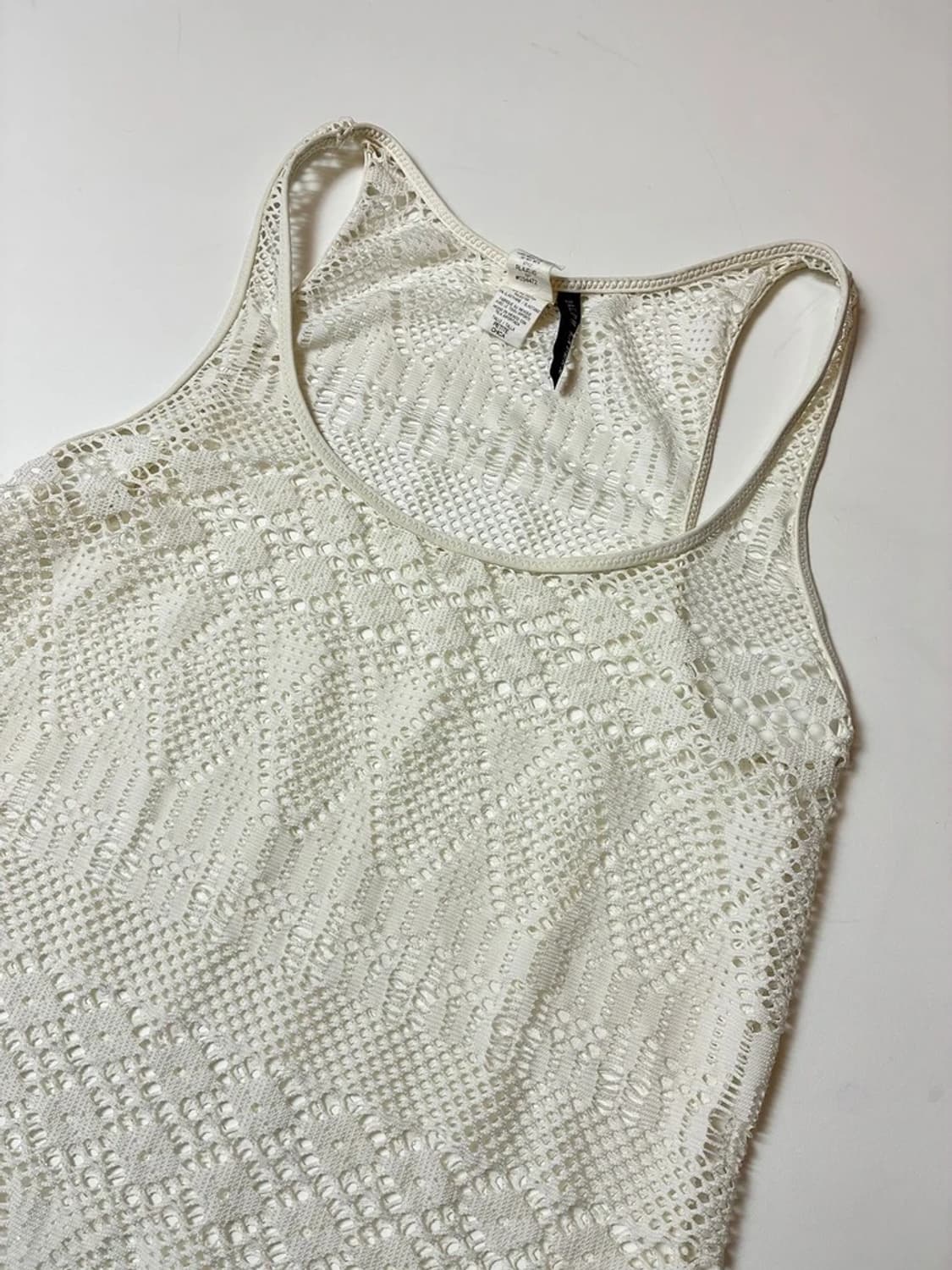 폴로 랄프로렌 00's 크로셰 레이스 레이어드 원피스 PN8808 상품이미지2