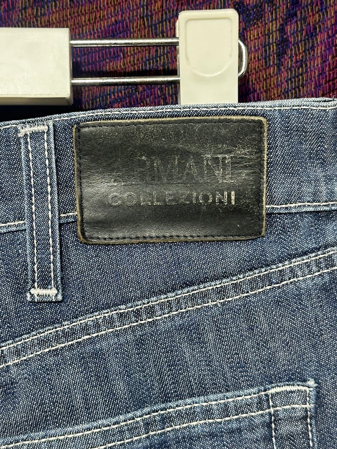 아르마니 꼴레지오니 데님팬츠 상품이미지9