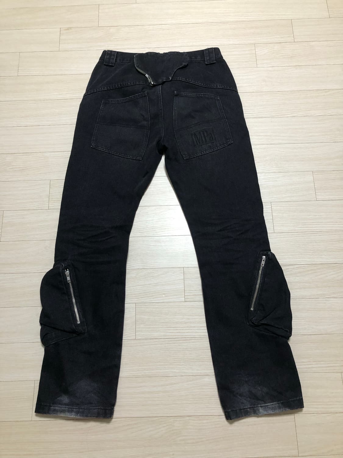 MPa ANKLE CARGO PANTS (BLACK) 상품이미지2