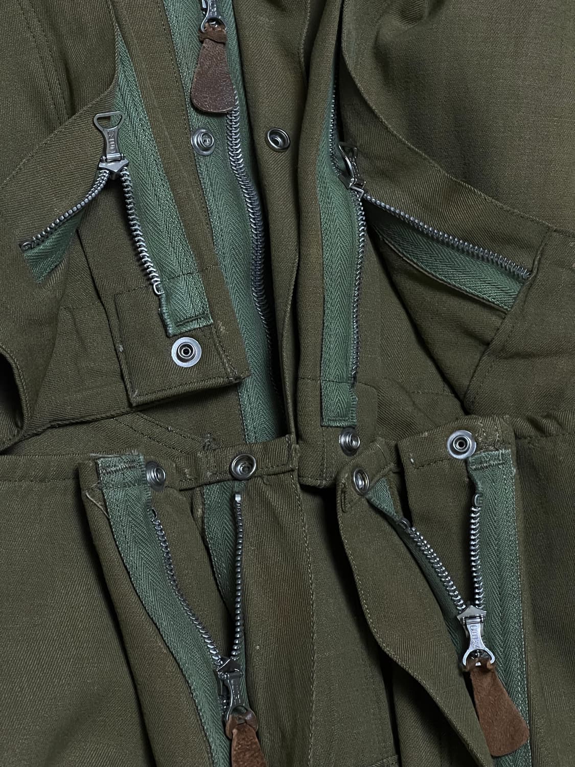 1940’s USAAF A-4 Flight Suit 상품이미지3
