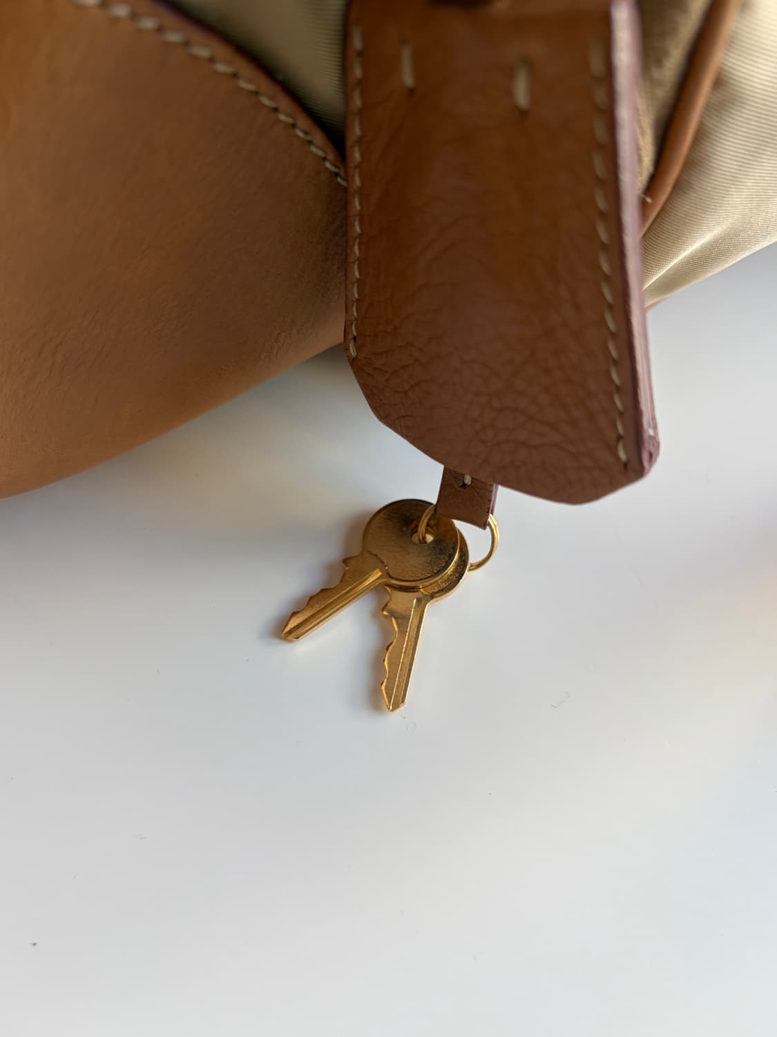 프라다 나일론 레더 숄더백 상품이미지9