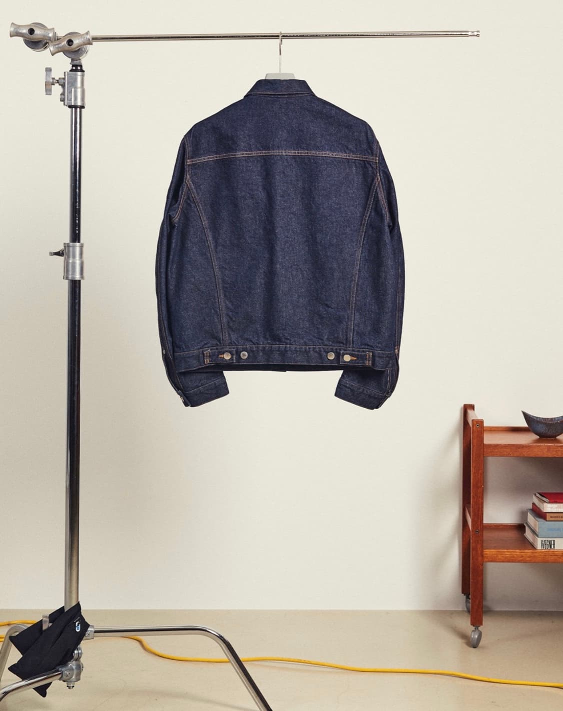 네버포겟 nvrfrgt 3D 데님자켓 2사이즈 새상품 상품이미지2