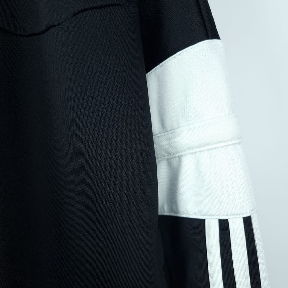 [아디다스] 오버핏 하프집업 반집업 맨투맨 블랙 M20266 상품이미지6