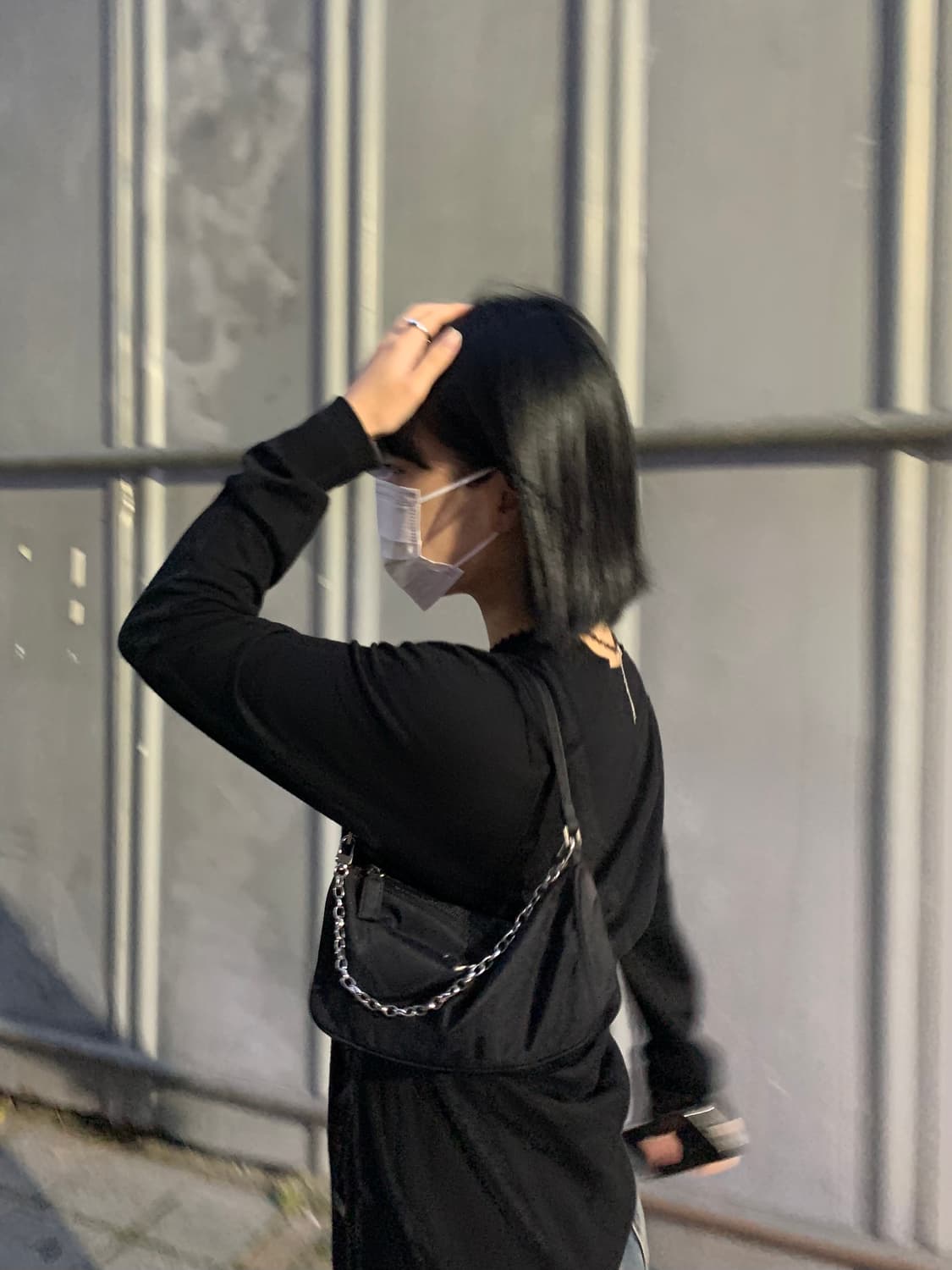 빈티지 프라다 포코노 나일론 숄더백 상품이미지3