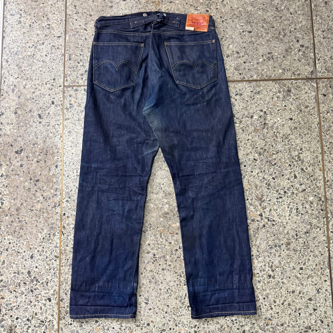 [35] Levis LVC 33501 501xx 셀비지 데님 팬츠 상품이미지2
