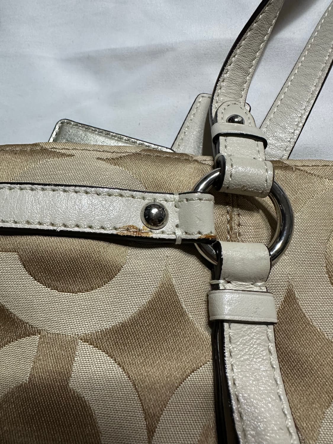 코치 숄더백 상품이미지6