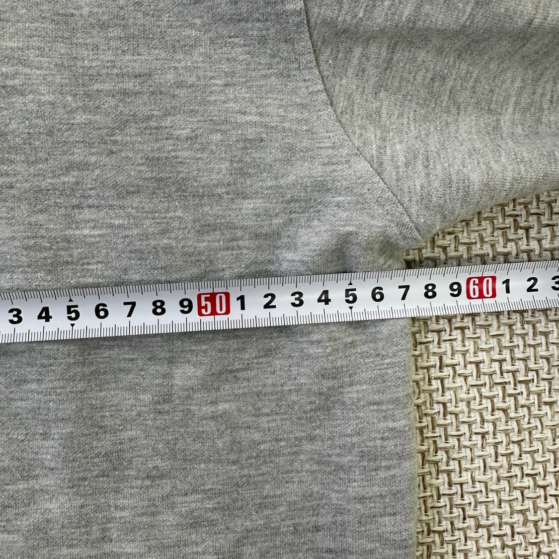 실측확인 빈티지 그레이 후드티 0429D 상품이미지5