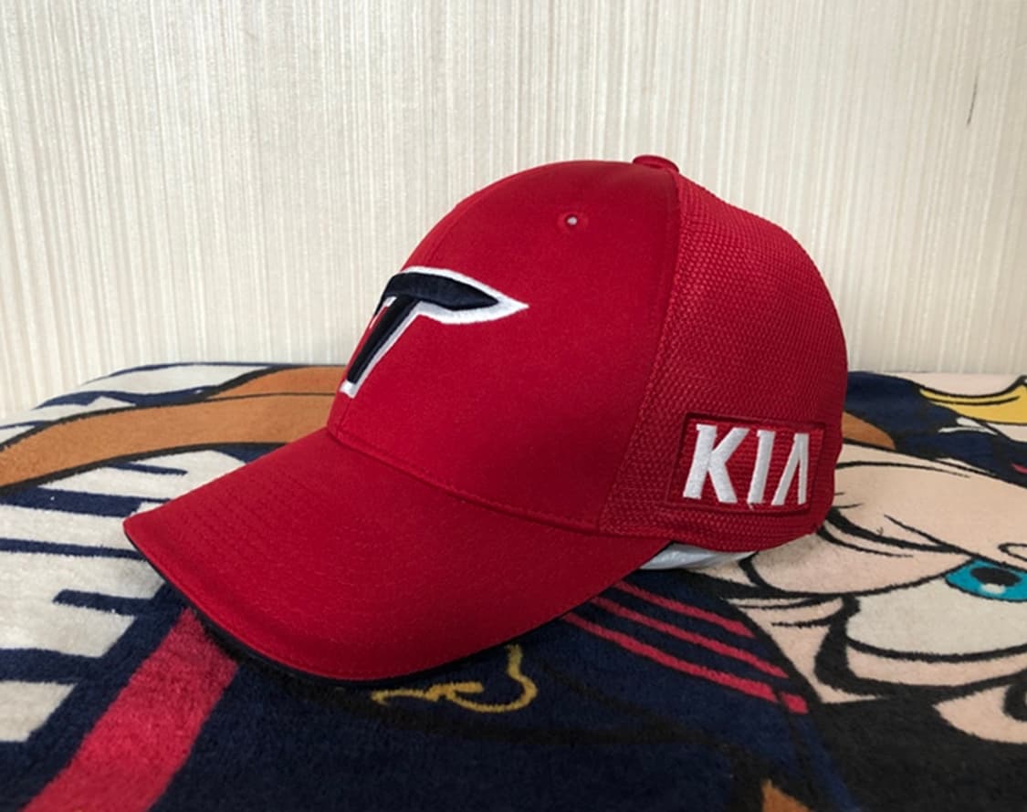 KBO 제트/ZETT 기아타이거즈 시합용모자/캡 58cm 상품이미지2