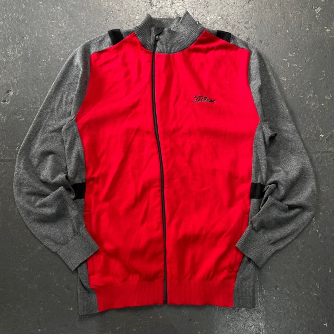 100 타이틀리스트 방풍 니트 집업  상품이미지1