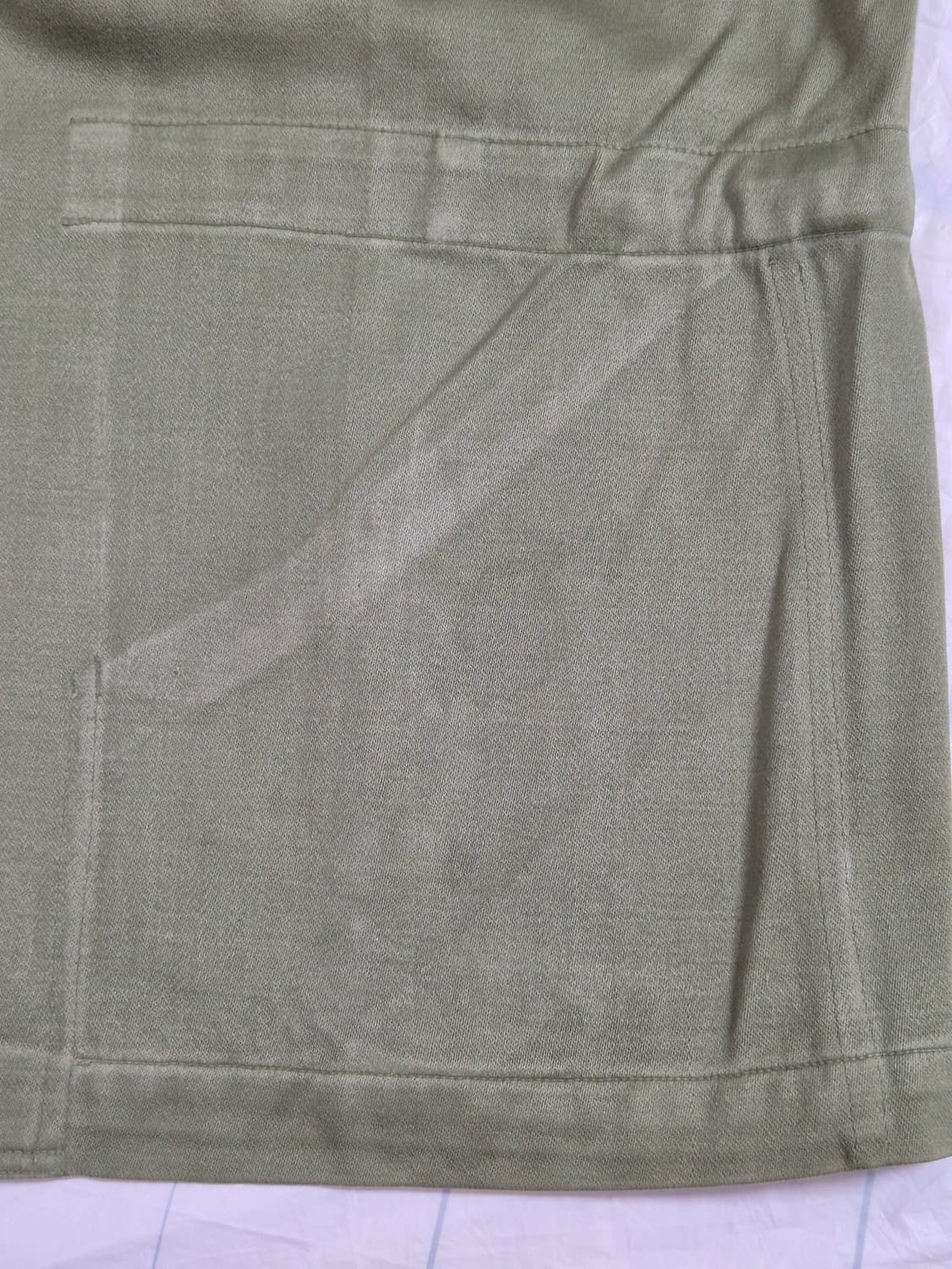 국군 구형 소장 민무늬 사제 맞춤 전투복 상의 (L) 상품이미지10