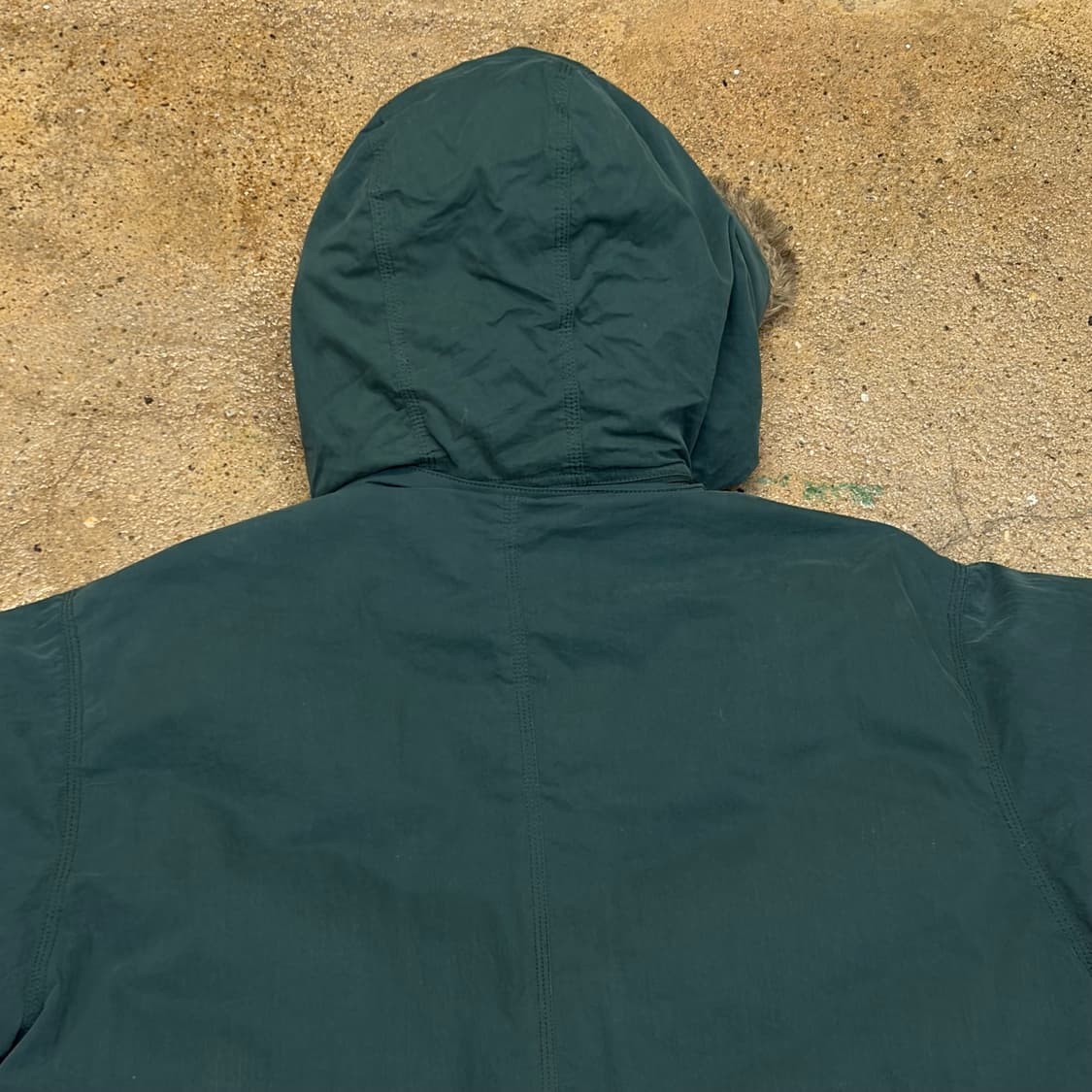 레어 90s USA 빈티지 엘엘빈 구스다운 파카 오리털패딩 범버 상품이미지10