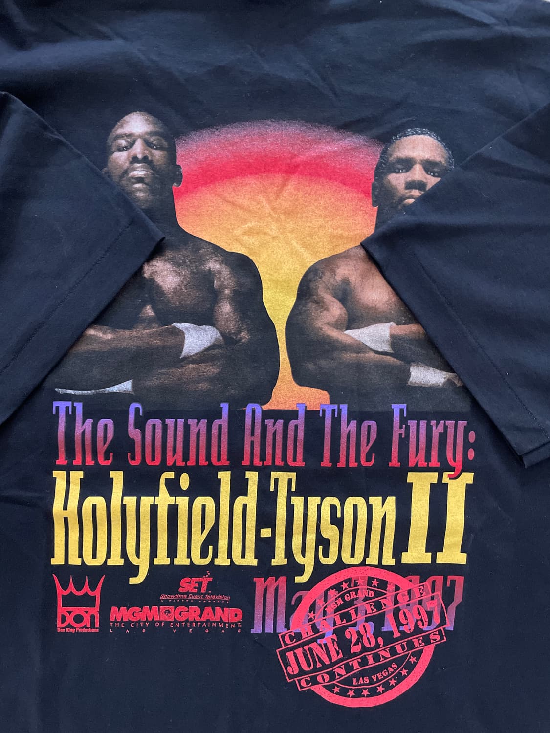Rare!) OG 90s Mike Tyson shirt(1997) 상품이미지7