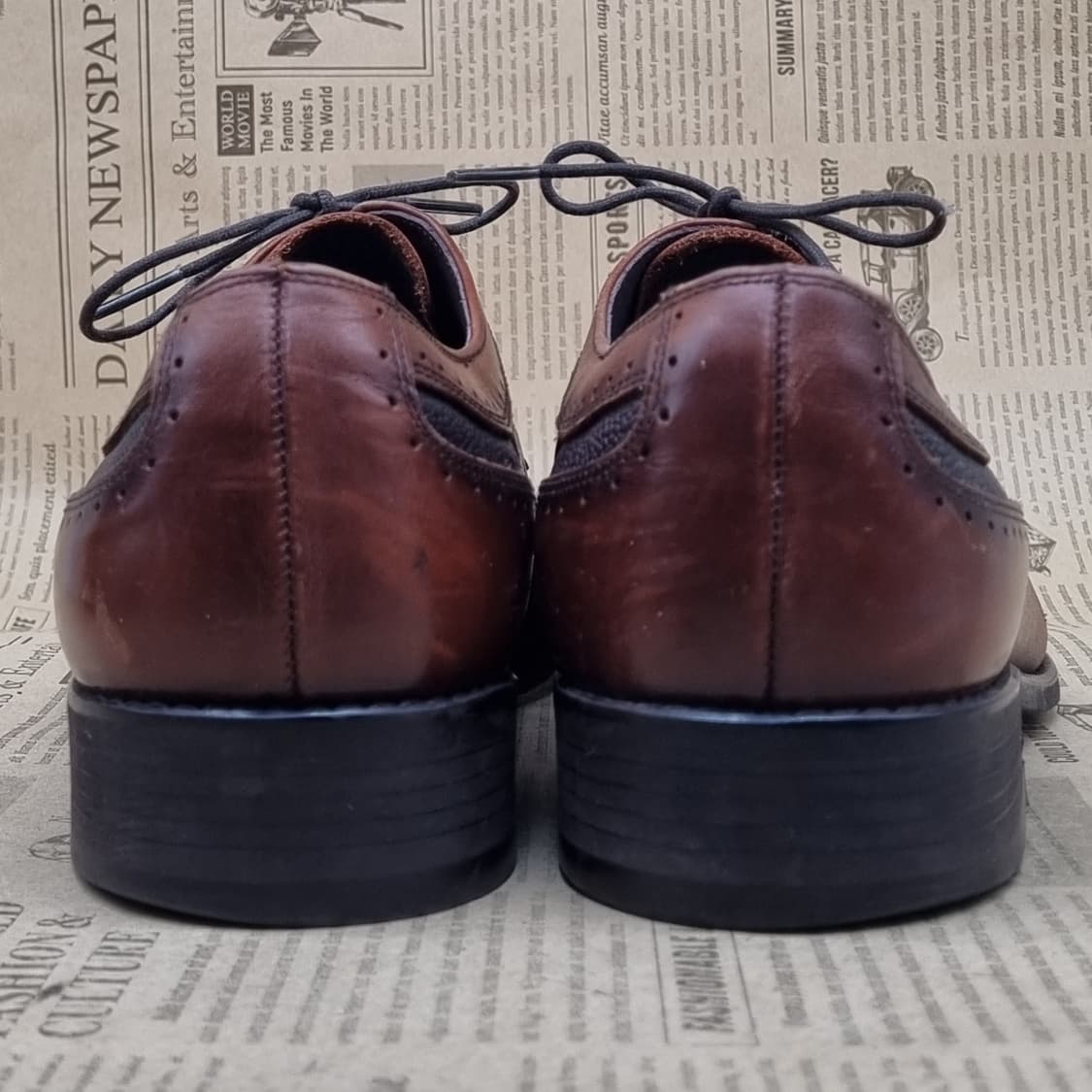 에스콰이어 포트폴리오 남성윙팁구두265 상품이미지4