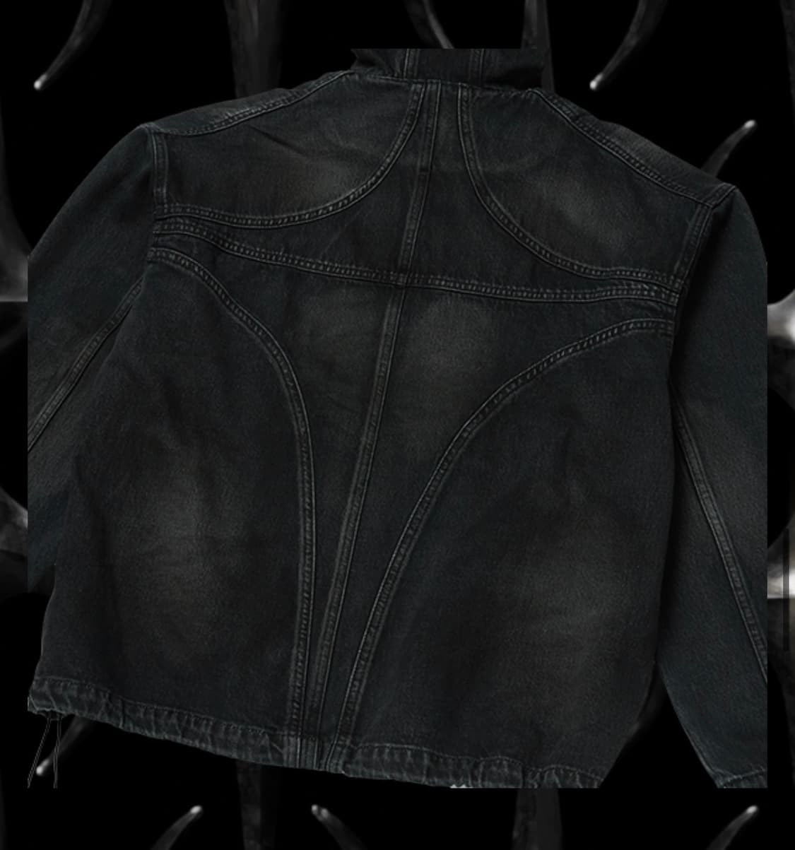 떠그클럽 데님 후드 자켓 (미개봉새상품) 상품이미지5