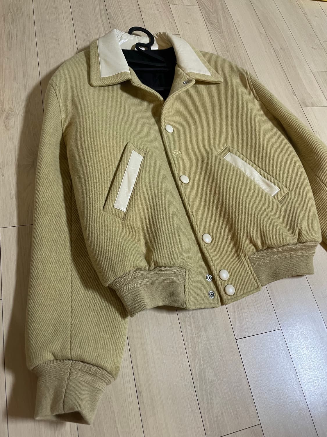 Recto 스타디움 바시티 자켓 상품이미지1