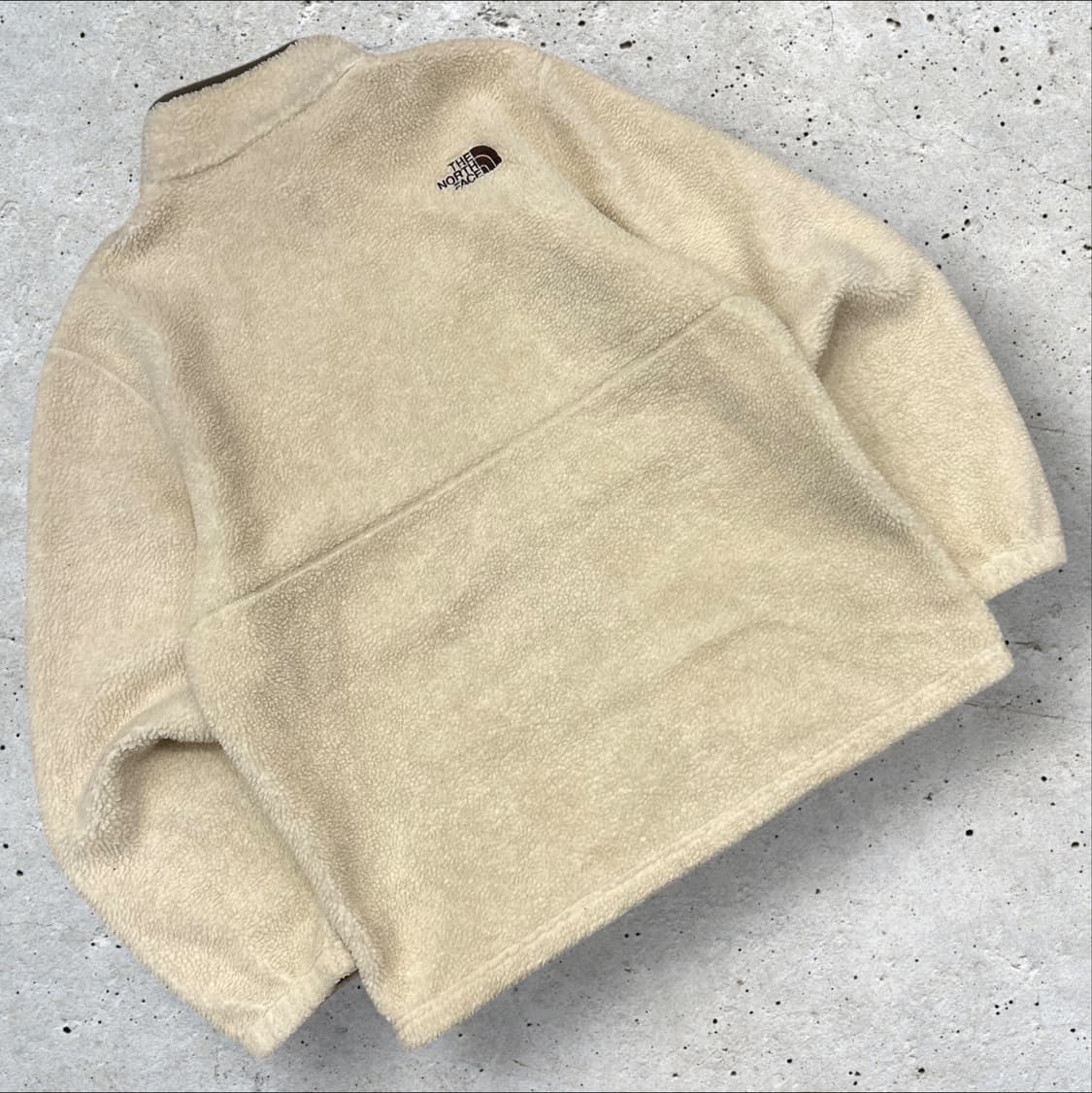 [2XL] 20s 노스페이스 피크 뽀글이 플리스 아이보리 B44 상품이미지2
