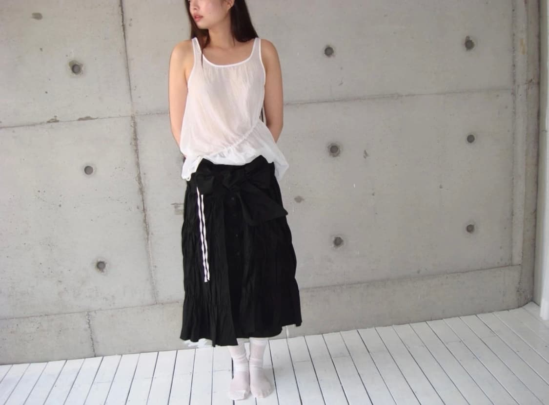 텍스처서울 시스루 나시 상품이미지7