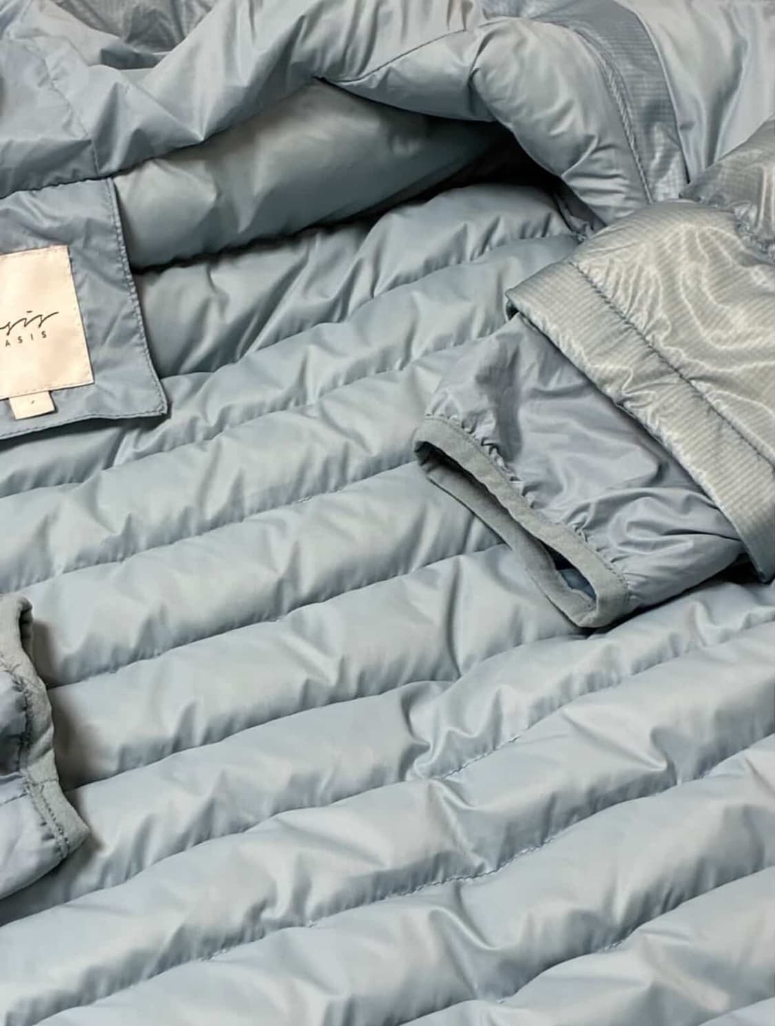 파이톤 덕다운 경량패딩 m사이즈 상품이미지4