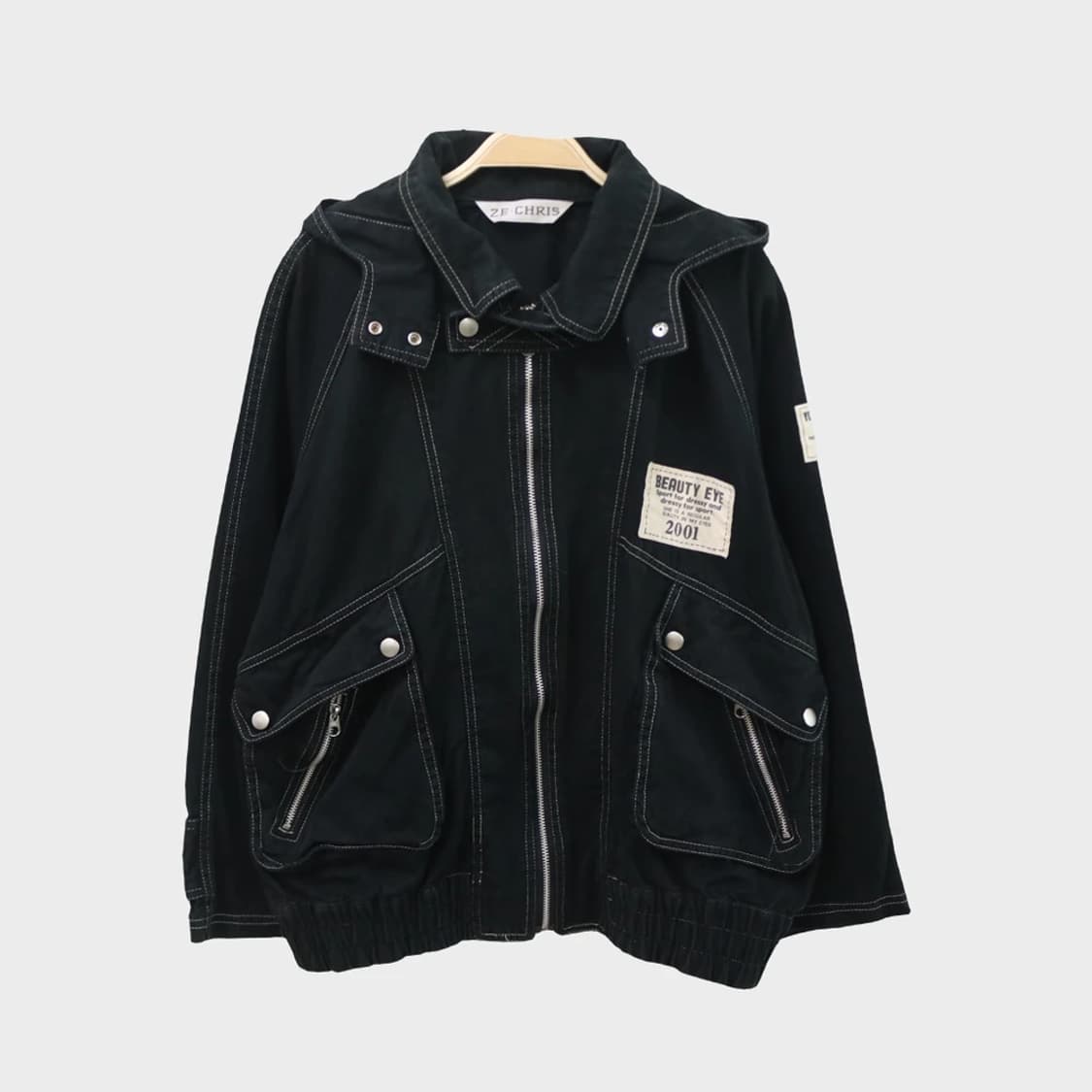 ZE.CHRIS 후드 자켓 67507 상품이미지2