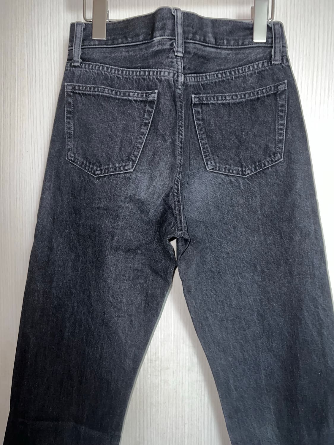 (28) Helmut lang Classic fit black denim 상품이미지4