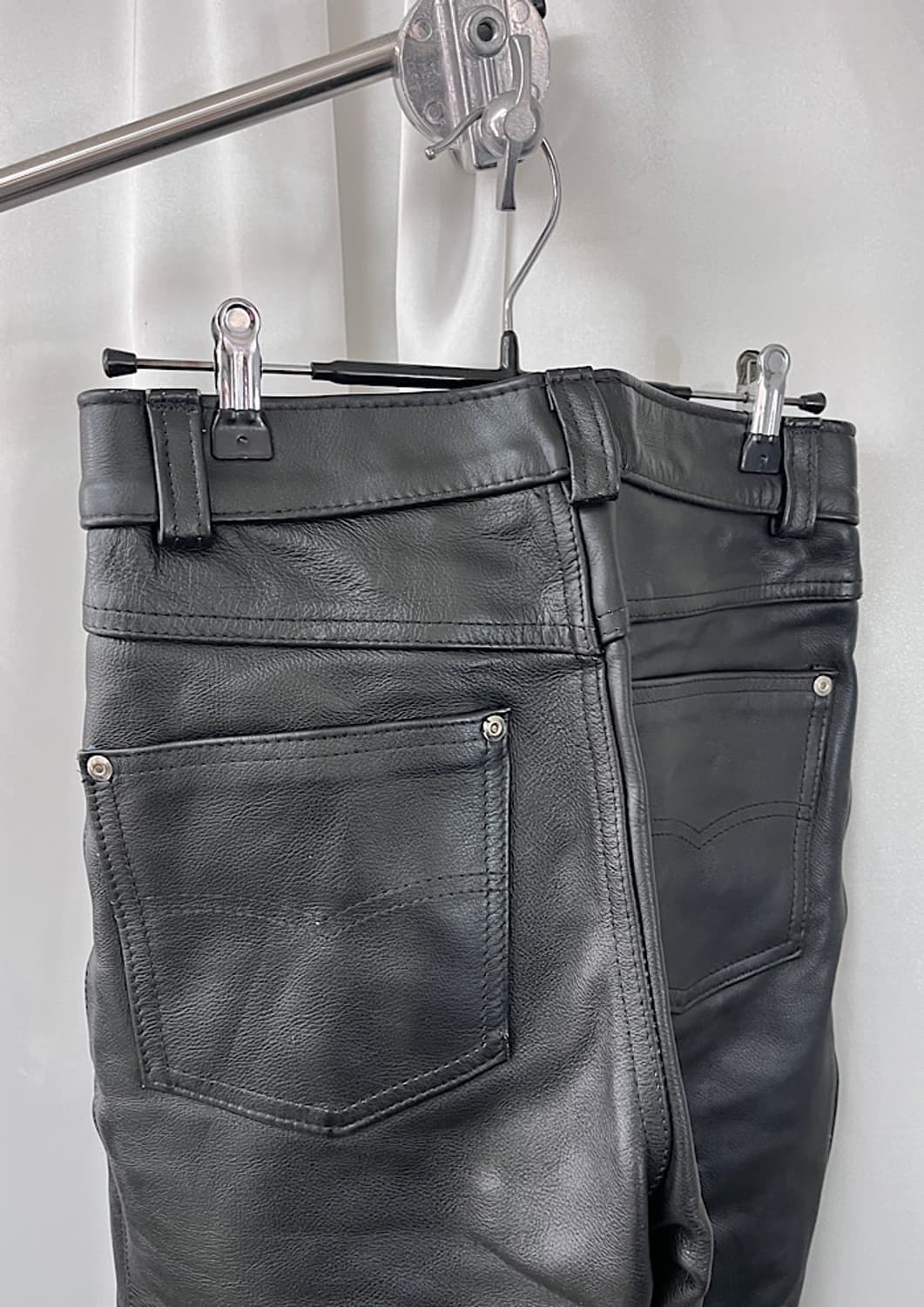 schott leather pants  상품이미지4