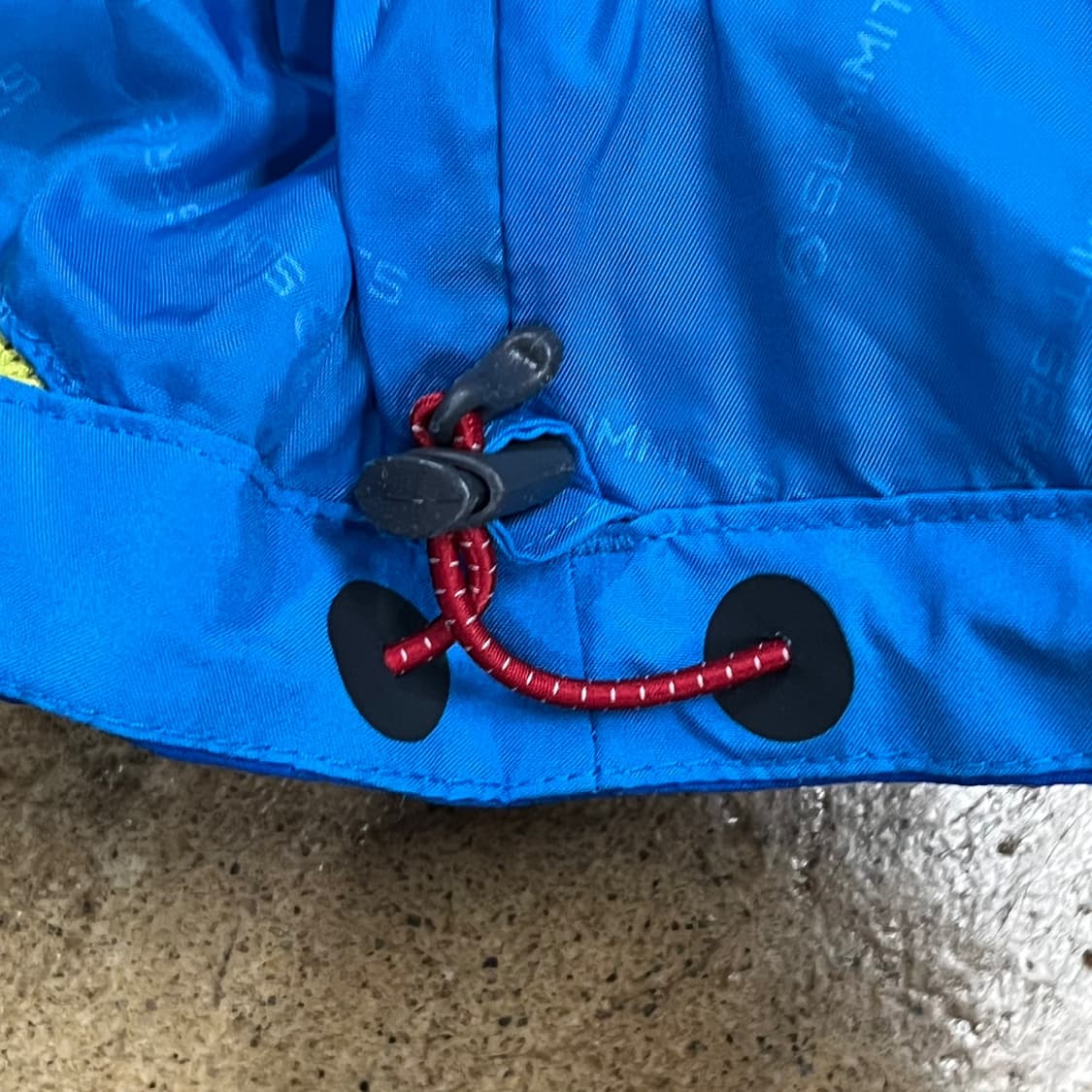 [정품/XXL] 노스페이스 고어텍스 블루 바람막이 자켓 b10 상품이미지7