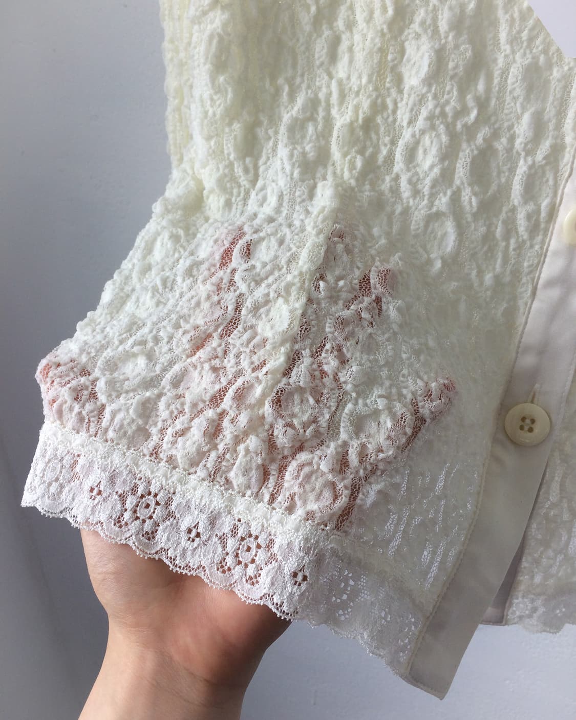 Lace shirt 상품이미지4