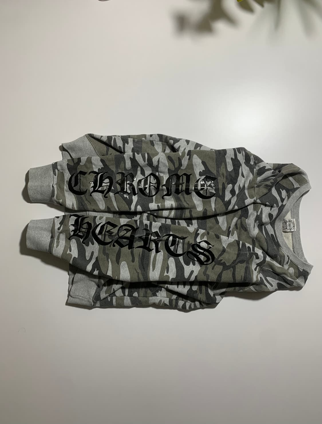 크롬하츠 카모플라쥬 맨투맨 XL 상품이미지5