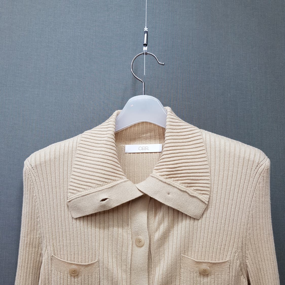 오르 ORR 골지 니트 가디건 S사이즈 상품이미지2