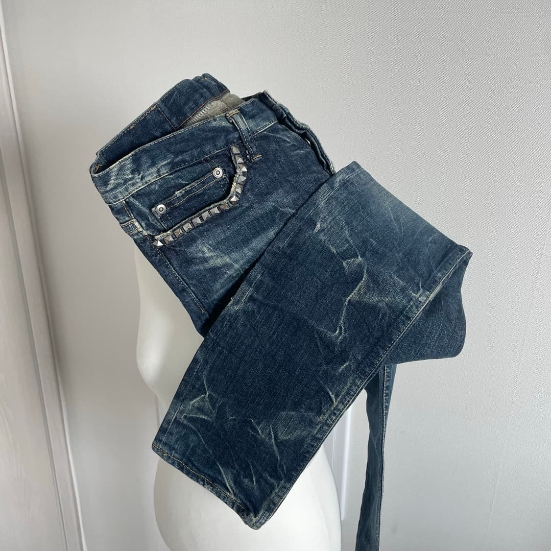 Hysteric Glamour Lightning Wash Jeans S 상품이미지1