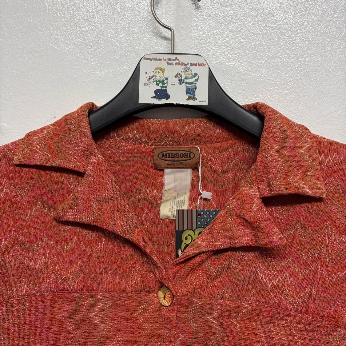 미쏘니 셔츠 상품이미지3