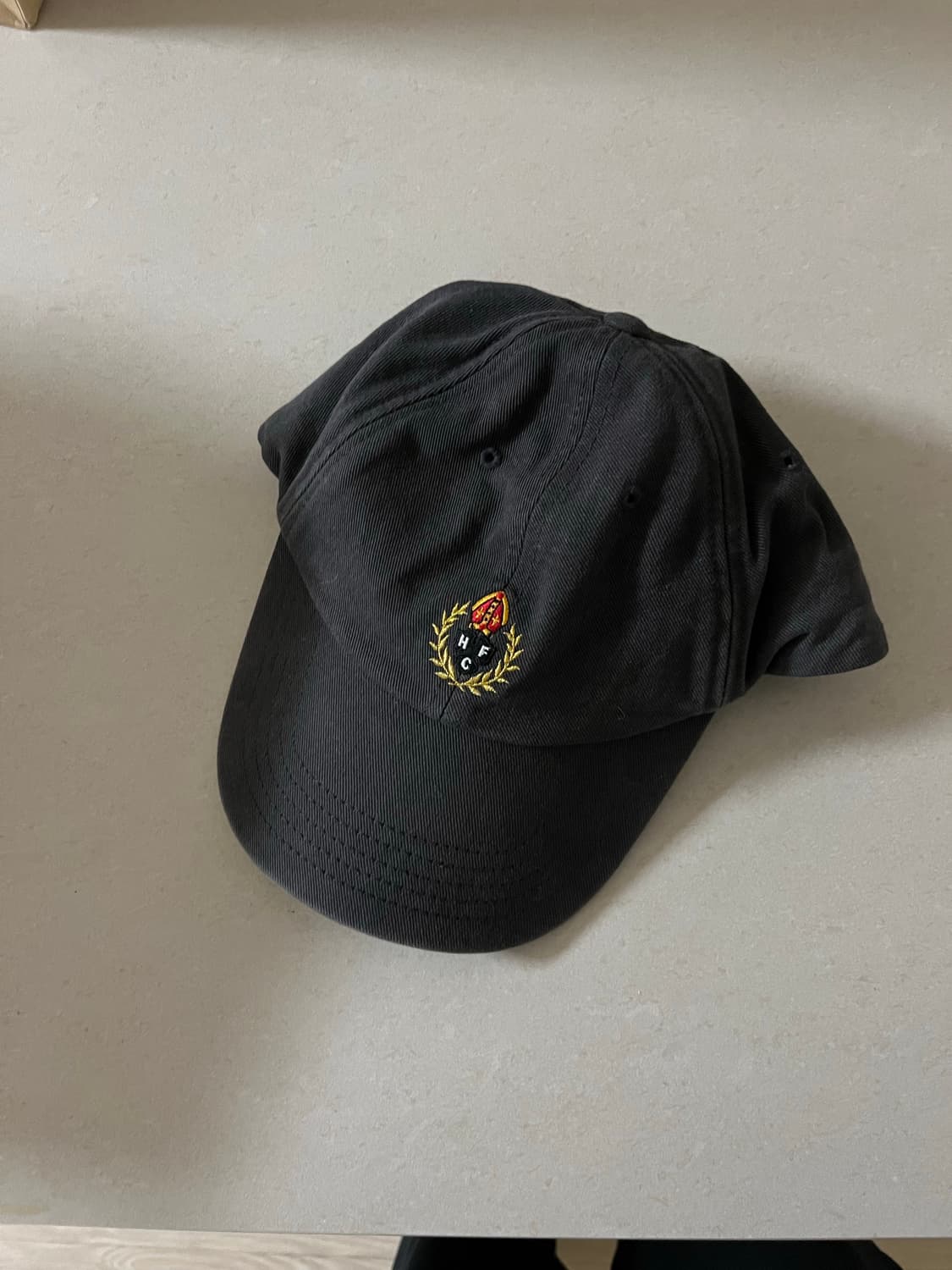 헤리티지 플로스 6패널 모자 챠콜 상품이미지3