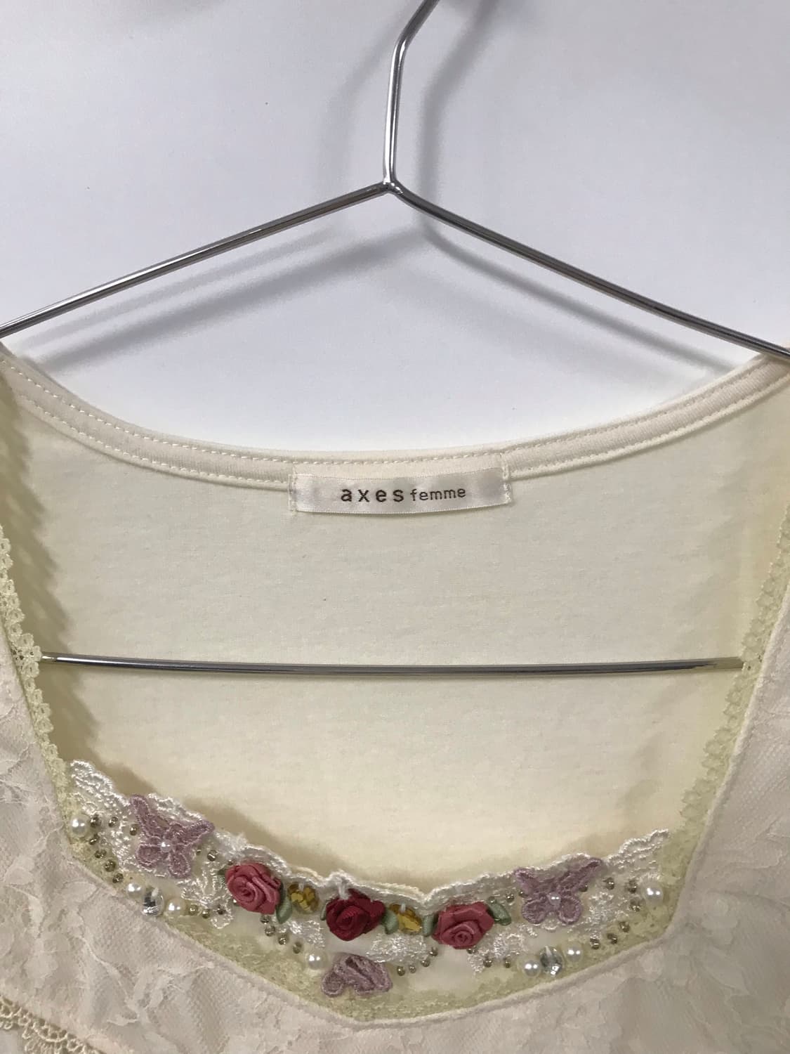 엑시즈팜 로즈 티셔츠 상품이미지5