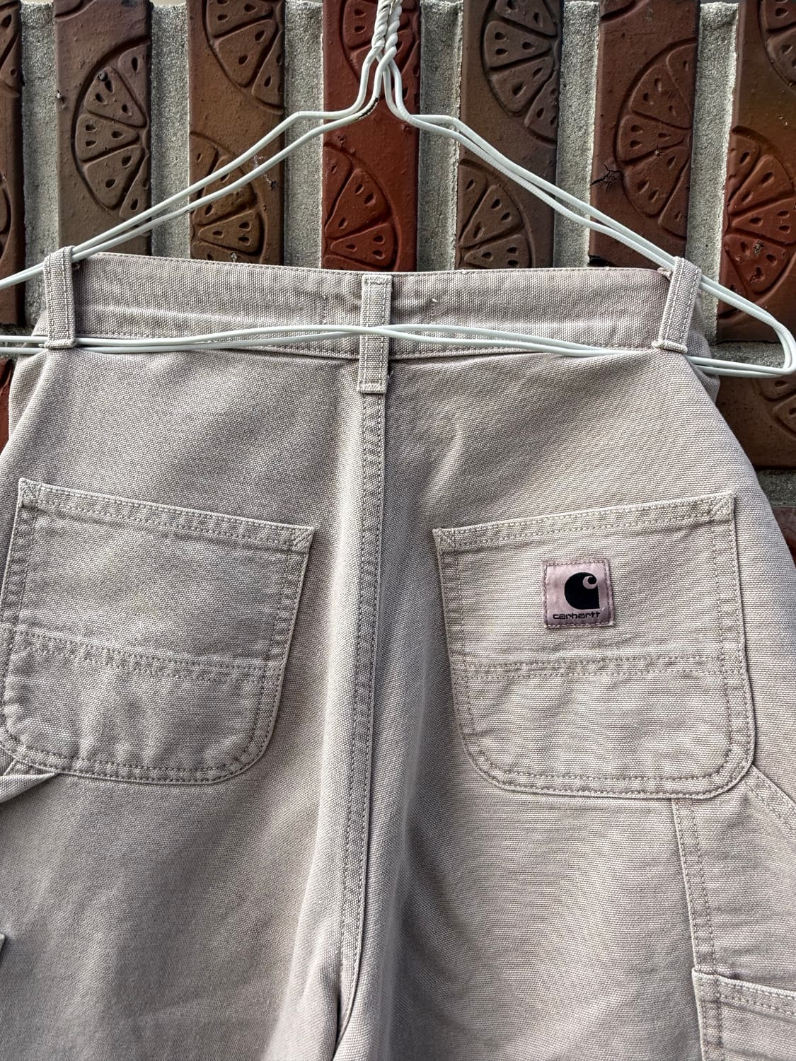 칼하트 WIP 카펜터 더블니 HW Tapered /  라일락 / 26 상품이미지4