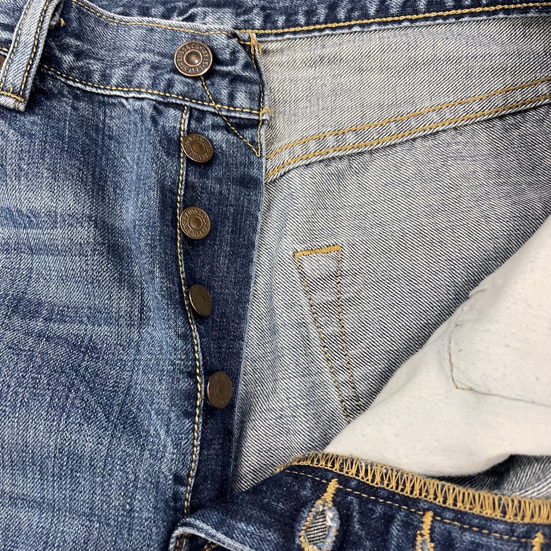 리바이스 501 데님팬츠 w33l30 상품이미지5