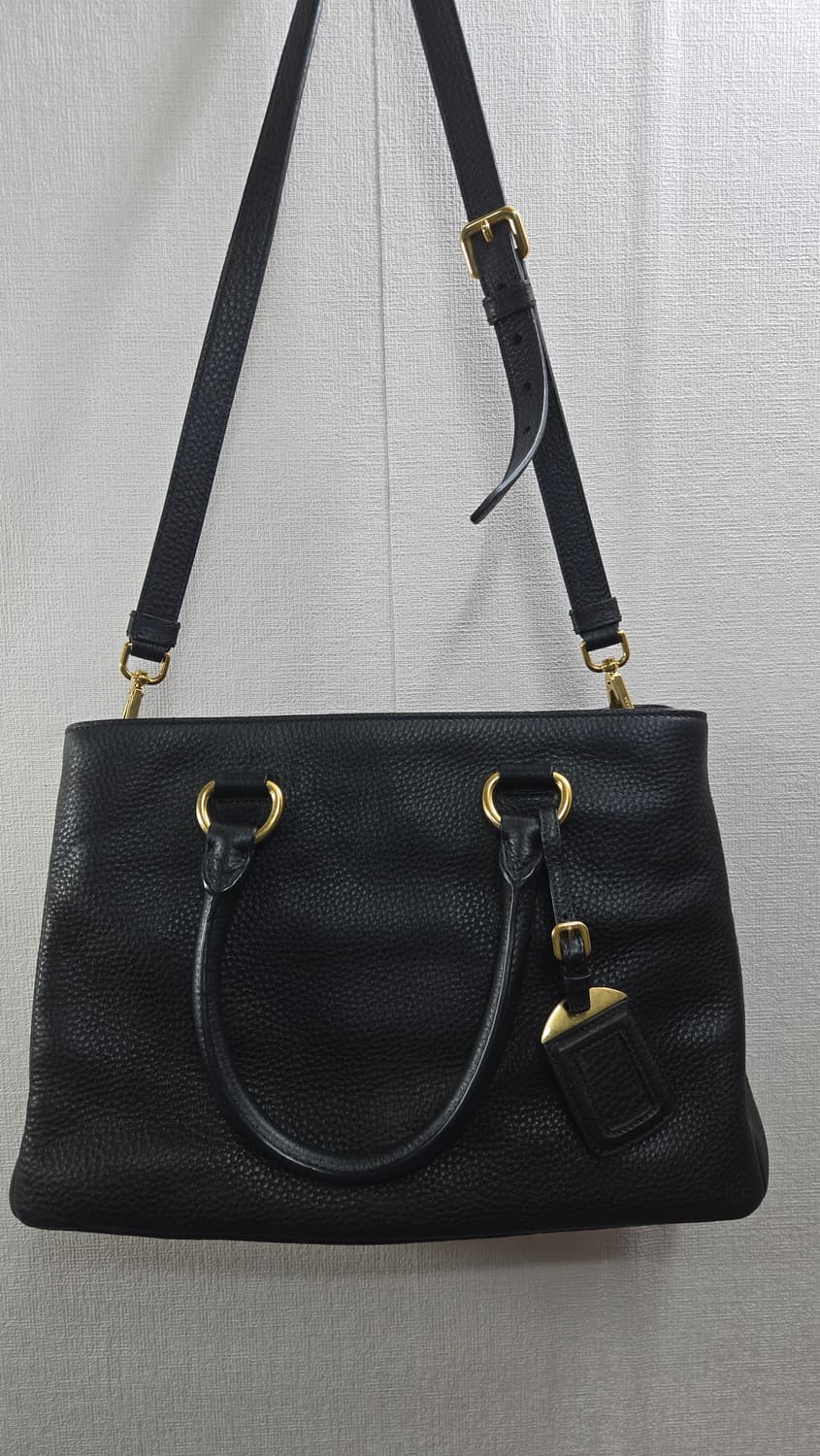 프라다 정품 미착용 -비텔로다이노 토트백 겸 숄더백 상품이미지2