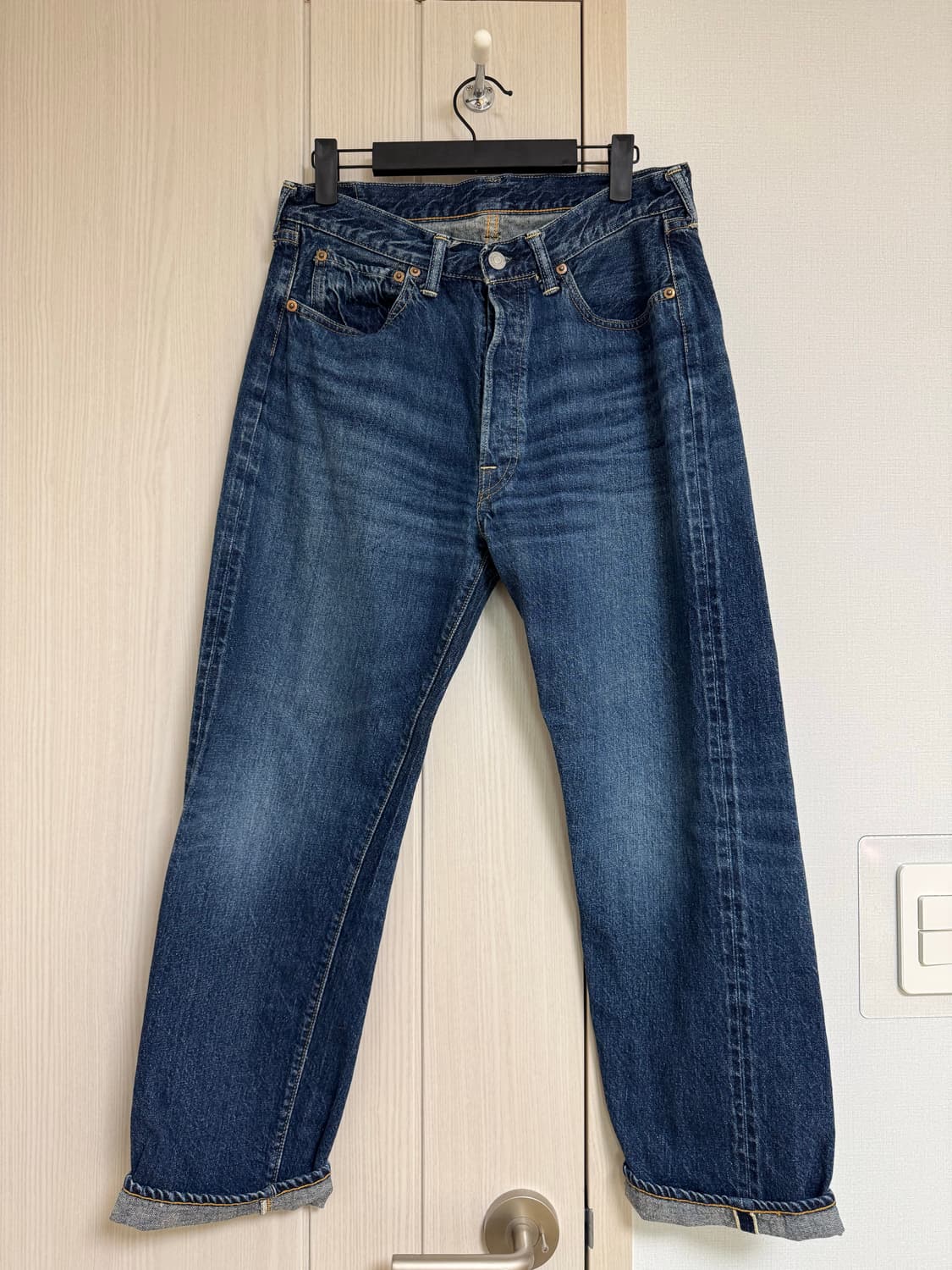 웨어하우스 1101 다크인디고 32사이즈 상품이미지3