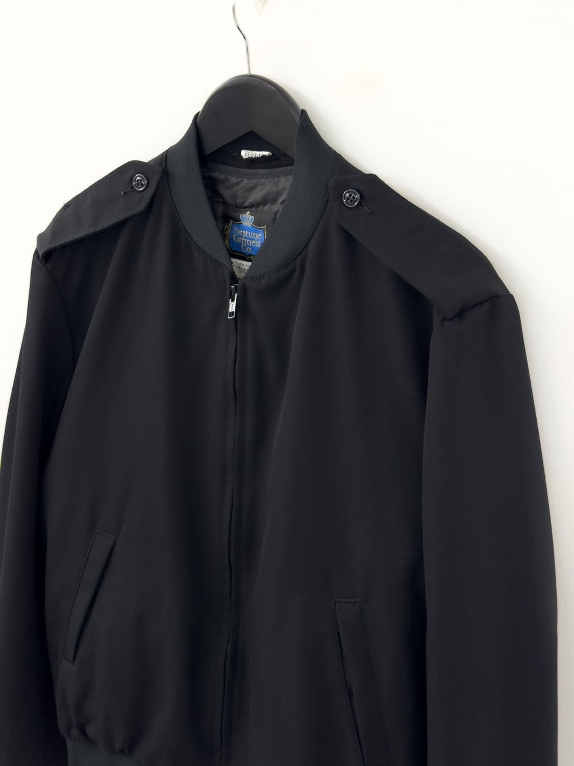 US Neptune Garment 오피서 블루종 상품이미지2