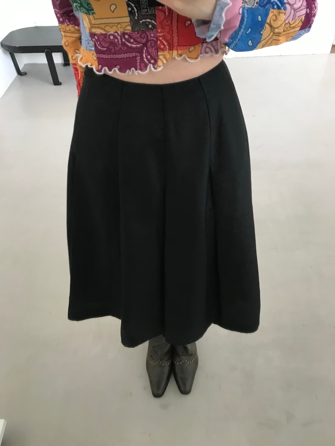 ICB pintuck skirt 상품이미지4