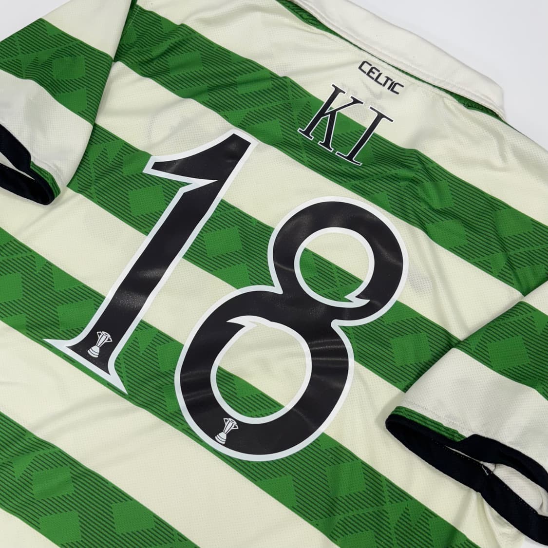 나이키 10 12 셀틱 홈 기성용 유니폼  상품이미지3