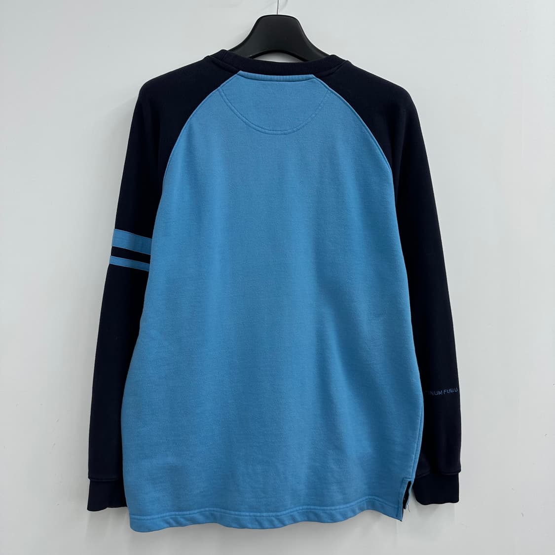 100 플레티넘 푸부 스키 남자 루즈핏 맨투맨 상품이미지2