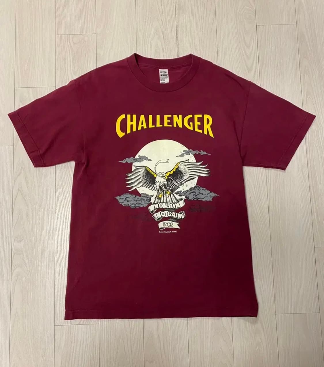 (M) CHALLENGER 챌린저 올드스쿨 그래픽 티셔츠 상품이미지1