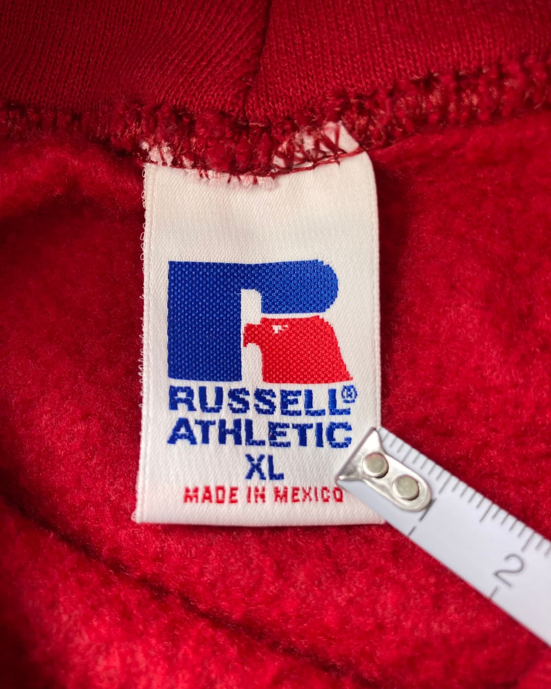 90s Russell Hoodie (red) 상품이미지3