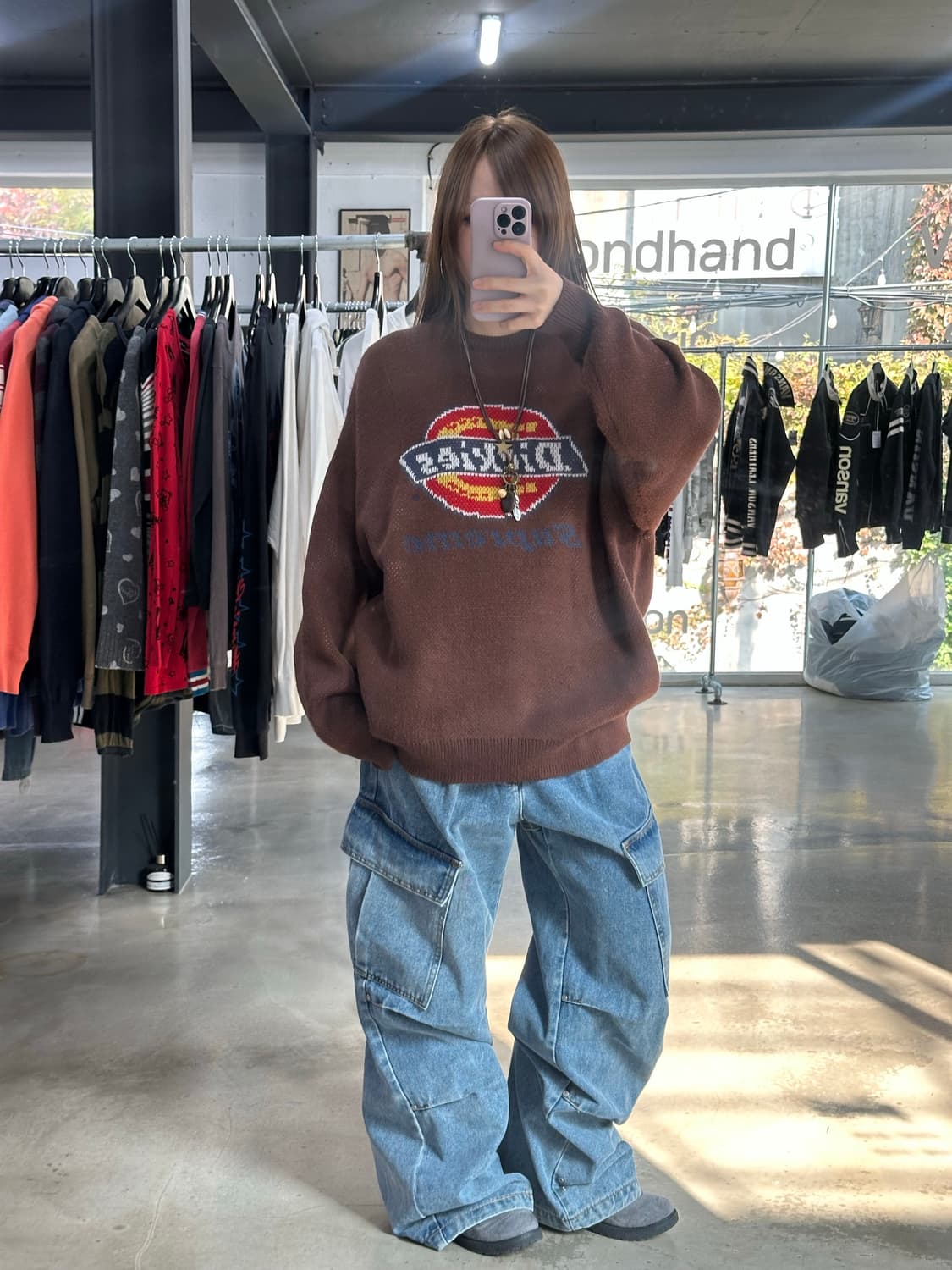슈프림 x Dickies 22FW 로얄 스웨터 상품이미지2