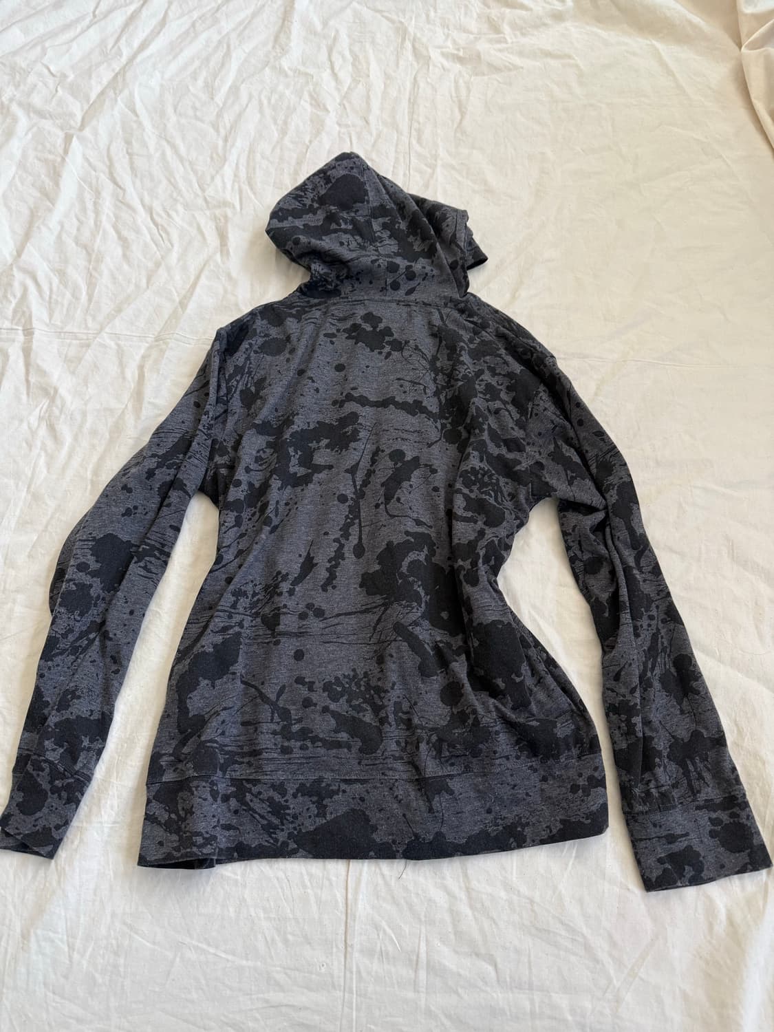 차콜 펑크 펑투케 집업 상품이미지2