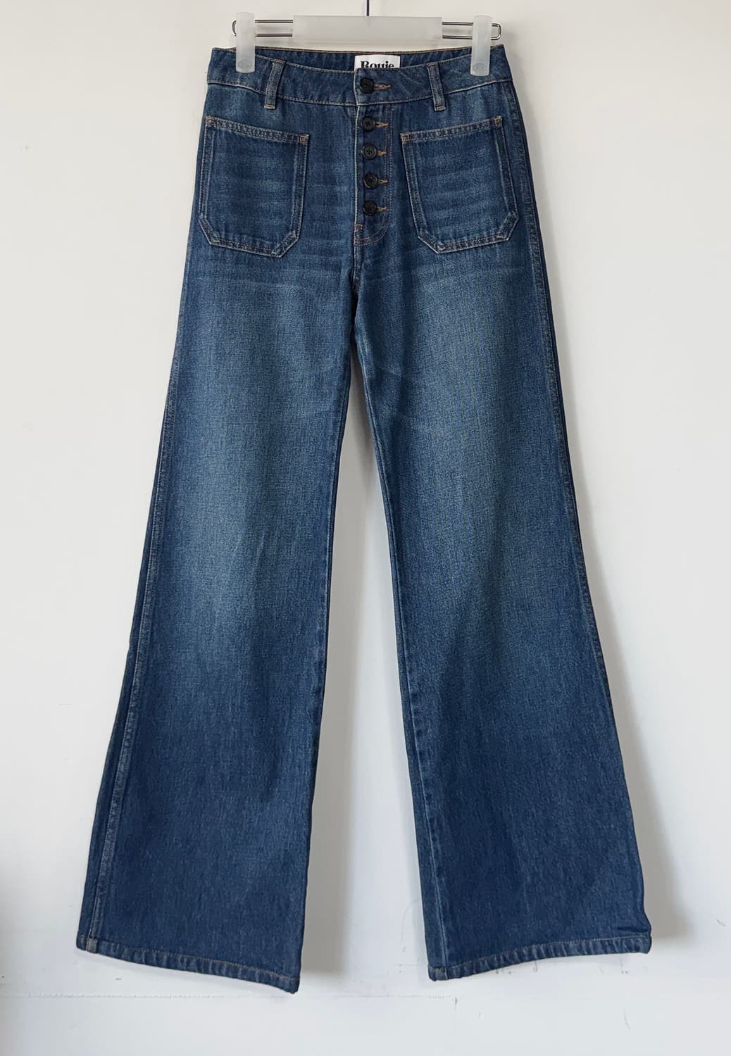 루즈 Rouje 22 패치 포켓 데님 팬츠 (25) 상품이미지2