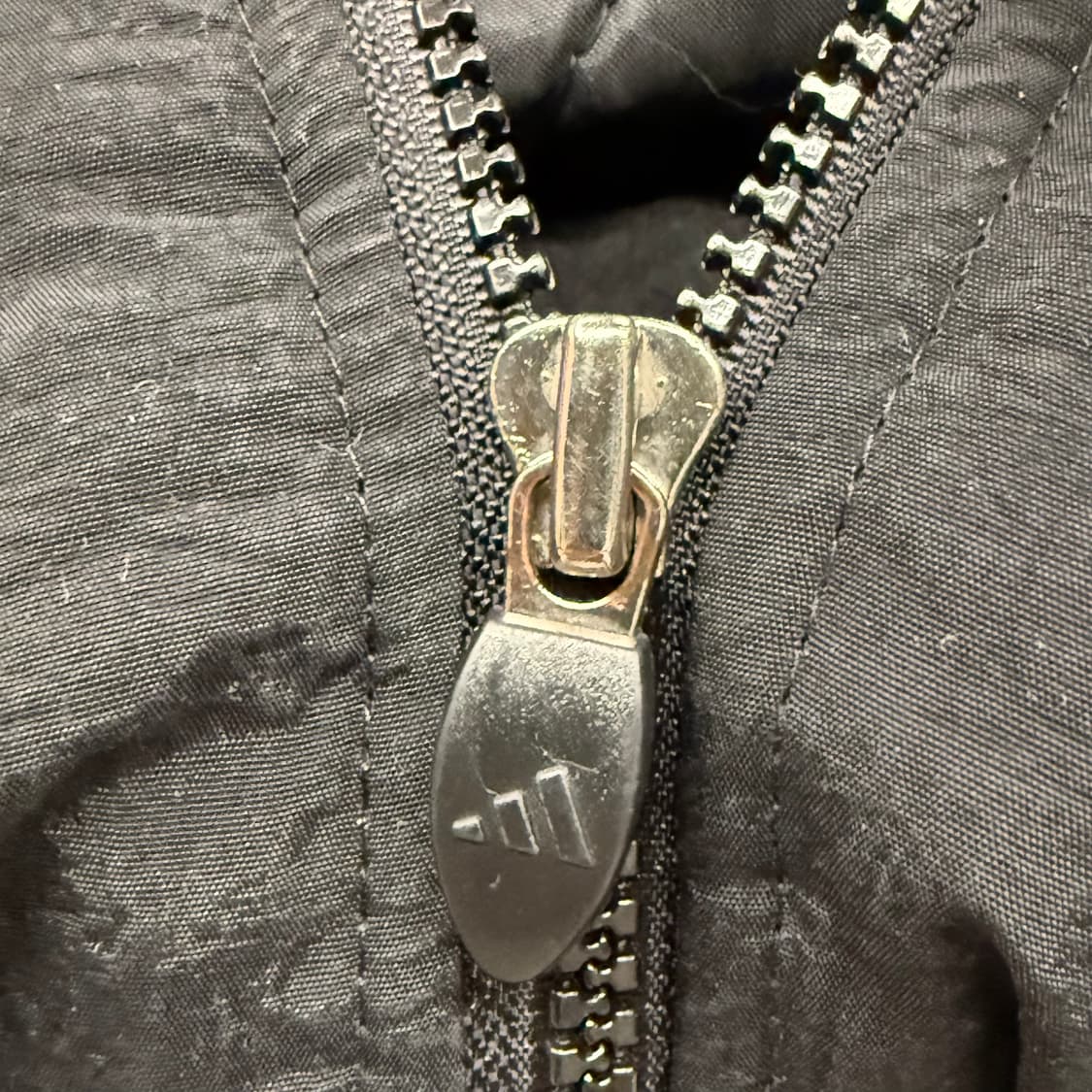 아디다스 블랙 그레이 패딩 점퍼 자켓 상품이미지5